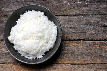 The cooked rice 3