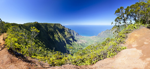 Kalalau Valley Panorama, Kauai