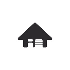 Garage of House and Store