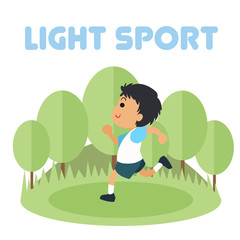 Light sport illustration