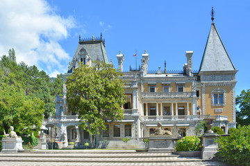 Fototapeta premium Crimea. Massandra Palace