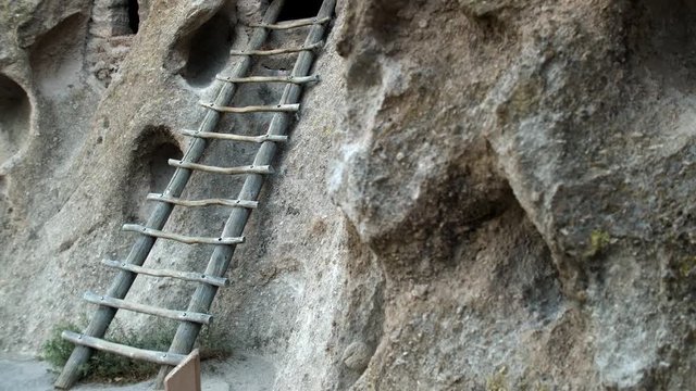 Bandelier National Monument Cliff Dwellings