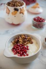 Selbstgemachte Müsli Mischung
