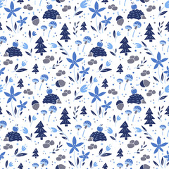 Vector seamless pattern