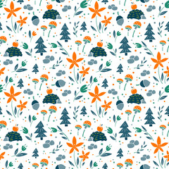 Vector seamless pattern