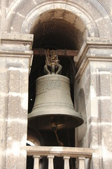Obraz premium Campana de la Catedral de Ciudad de México