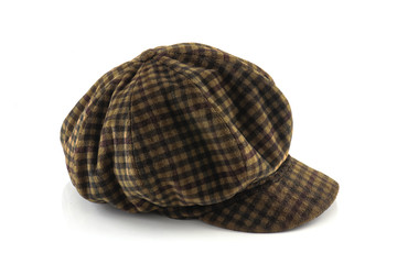 hat isolated on white background