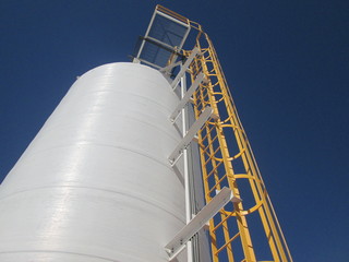 tanque de almacenaje vertical