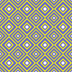 Geometric ornament. Monochrome seamless pattern. Endless texture can be used for wallpaper, pattern fills, surface textures