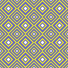 Tragetasche Geometrische Verzierung. Einfarbiges nahtloses Muster. Endlose Texturen können für Tapeten, Musterfüllungen und Oberflächentexturen verwendet werden © Designer
