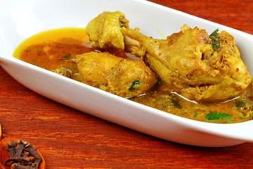 Indian Chicken Chettinad