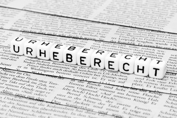Urheberrecht