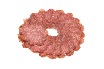 Salami-Scheiben