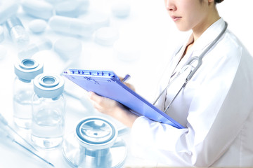 Fototapeta premium Medical concept image, Medical examination