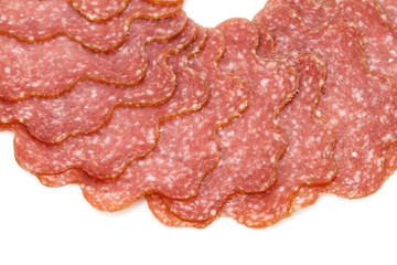 Salami-Scheiben