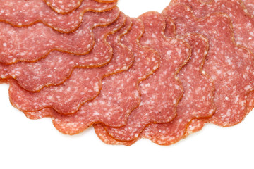 Salami-Scheiben