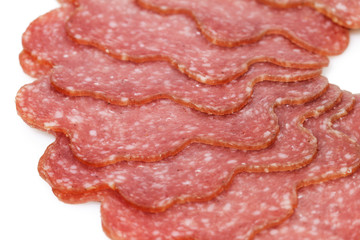 Salami-Scheiben
