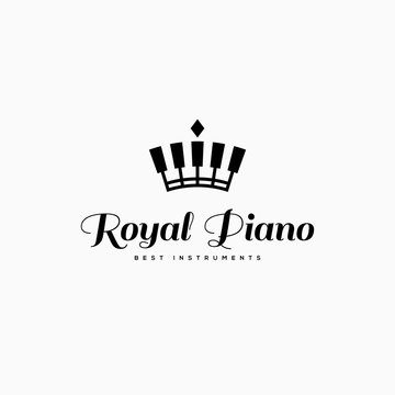 Royal piano logo