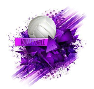 Volleyball Wallpaper Background