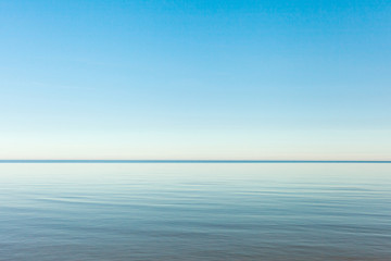Blue Baltic sea. - obrazy, fototapety, plakaty