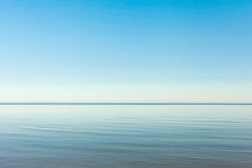 Zelfklevend Fotobehang Blue Baltic sea. © Janis Smits