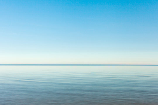 Fototapeta Blue Baltic sea.