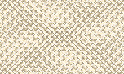 Golden Geometric Pattern 1v1, Increased. Seamless
