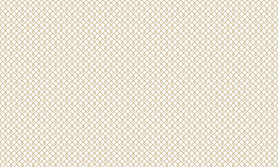 Golden Geometric Pattern 4v1, Increased. Seamless