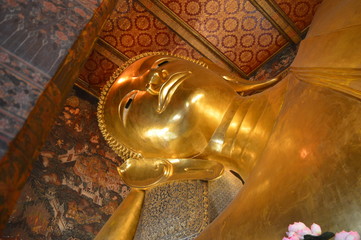 Sleeping Golden Buddha Bangkok