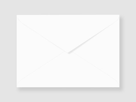 Postage and packing service - Envelope. Isolated