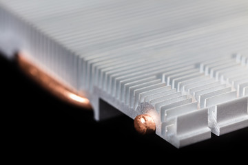 computer part close-up board