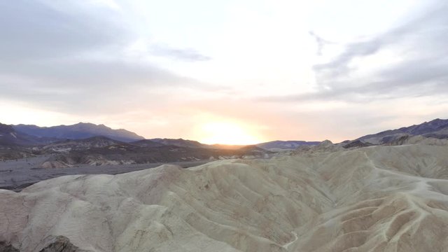 sunset in Zabruski Point (timelapse) 4k