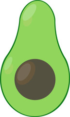 green avocado