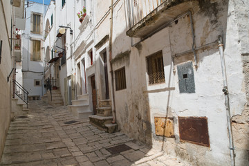 Alleyway. Putignano. Puglia. Italy. 