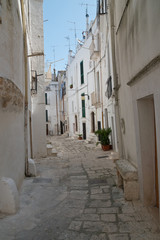 Obraz premium Alleyway. Putignano. Puglia. Italy. 