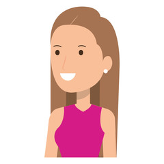 beautiful woman avatar character