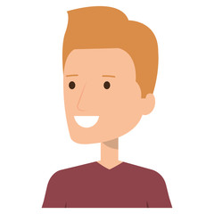 young man avatar character