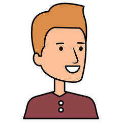 young man avatar character