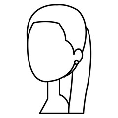 beautiful woman shirtless avatar character