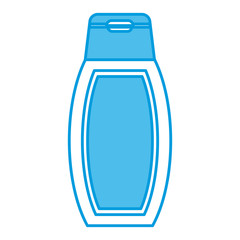 Shampoo beauty product icon vector illustration graphic design
