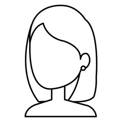 beautiful woman shirtless avatar character