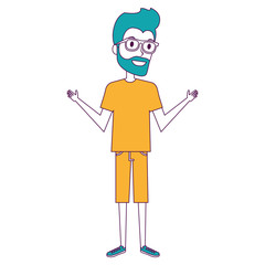 young man avatar character