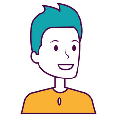 young man avatar character