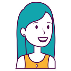 beautiful woman avatar character