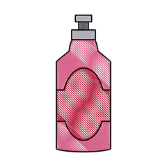 Skin cream product icon vector illustration graphic design