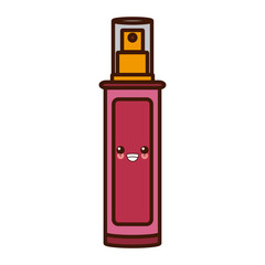 Splash fragrance bottle icon vector illustration graphic design