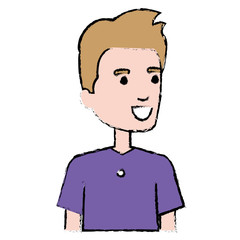 young man avatar character