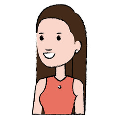 beautiful woman avatar character