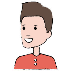 young man avatar character