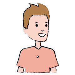 young man avatar character